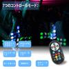 Stage Light 36W RGB LED Stage Lighting Disco Light Stage Lighting DMX512 Party Light Spotlight DJ Disco Light Club Light (2 Pieces)