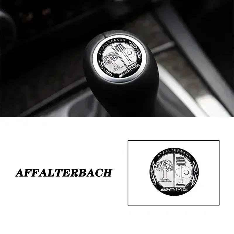 

Car Accessories Gearbox Control Lever Sticker Shift Handle Decals For Mercedes Benz AMG C E SClass W204 W205 W203 W211 W212 W213 1Pcs