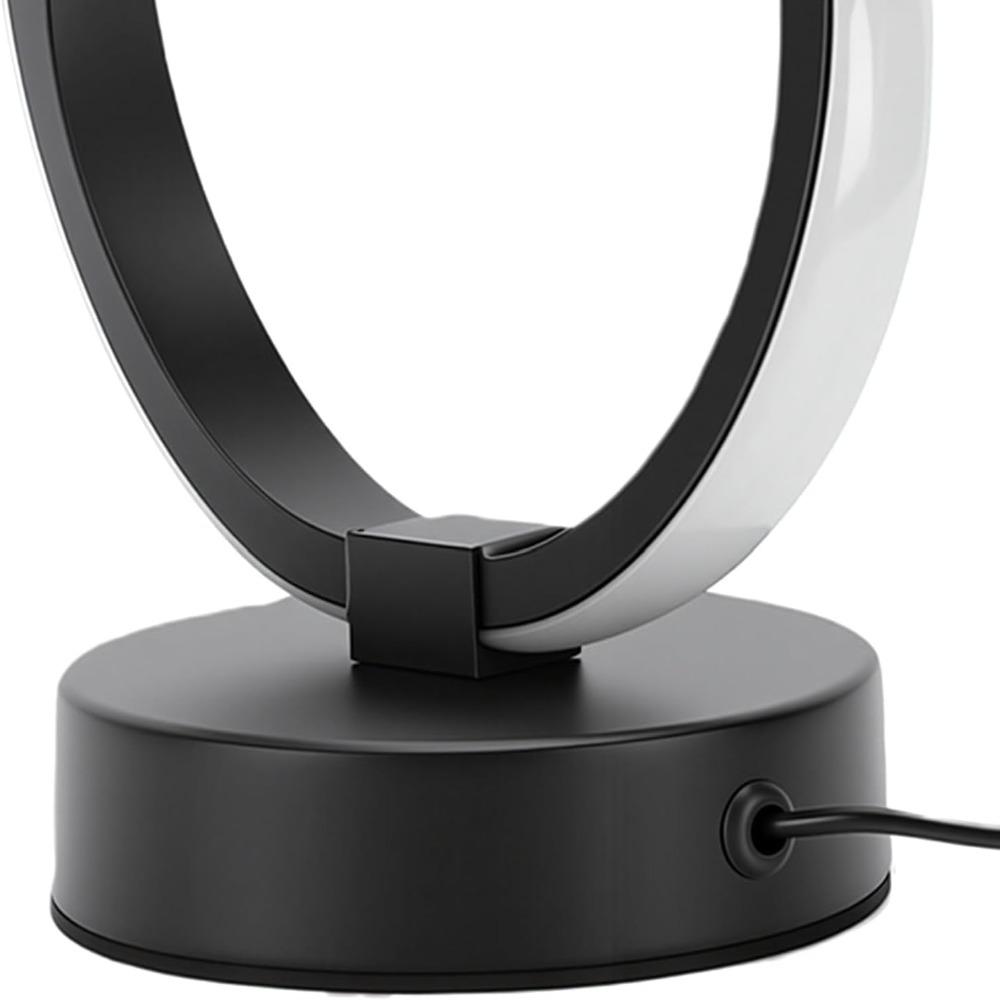 USB Powered Desk Lamp Dimmable Brightness Nightstand Lamp Modern Bedside Lamp  Beauty Salon