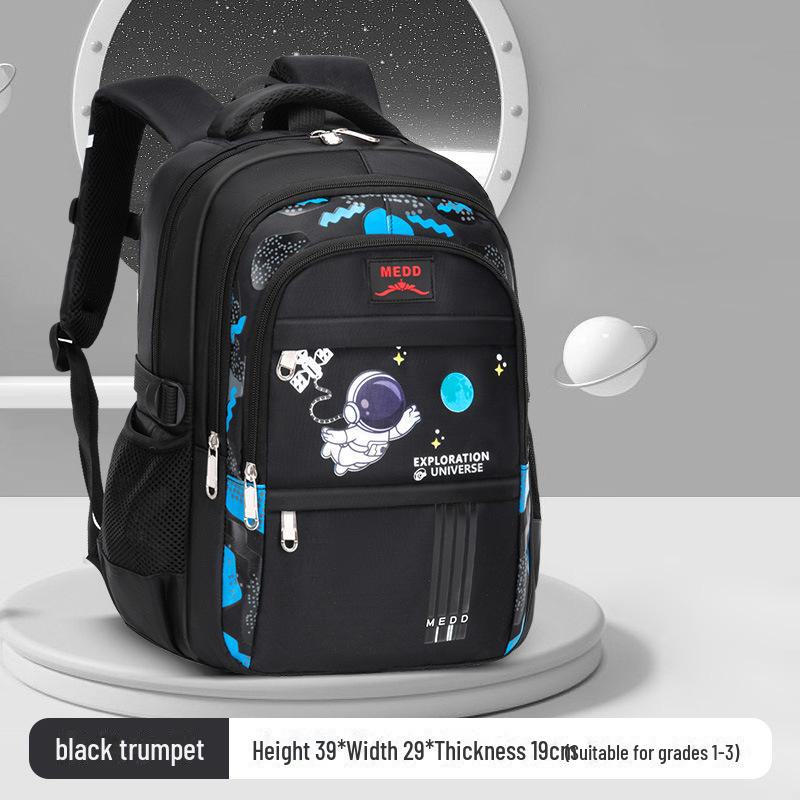 

Легкий, безопасный для позвоночника, брызгозащищенный рюкзак для учеников начальной школы (1-6 классы) с большой емкостью Small 1-2 Grades