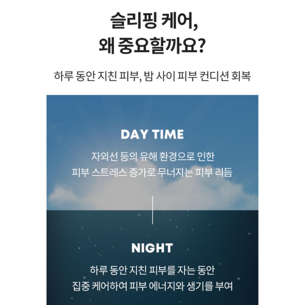 Farm Stay Tea Tree Biome Calming Sleeping Pack 4ml x 20pcs