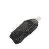 2PCS Flasque Souple TPU Pliable Anti-fuite Bouteille d'Eau Souple avec Bouchon Anti-poussière pour Vélo Course Randonnée Hydratation