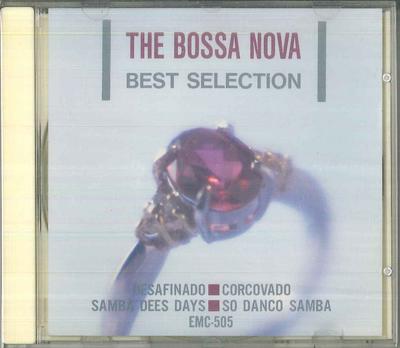 CD RŮZNÍ - Bossa Nova Best Selection EMC505 NEZNÁMÝ Japonsko Jazz Použité