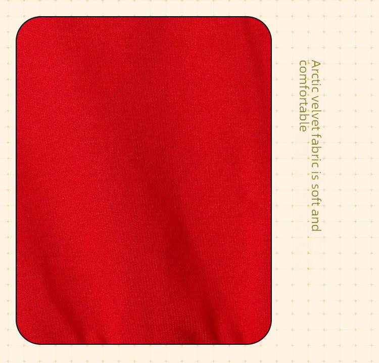 Spy Playhouse Cosplay Costume: Joel Foger Red Sweater & Aniya Skirt for Blair's Male Protagonist Foger