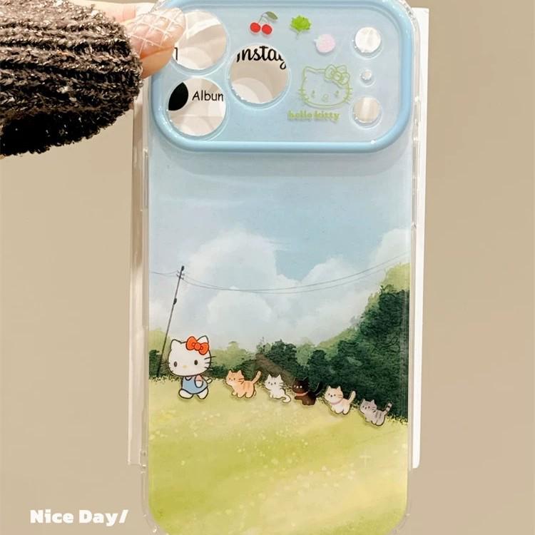 

Spring Cartoon Animals Double-Layer IMD Phone Case for iPhone 17 Pro Max & Apple 16 - Women s Protective Cover 16 Pro Max