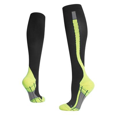 WEZHO Professional Sports Compression Calf Socks