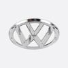 ZCKOT1 1/2pcs For Volkswagen VW Transporter T6 2016 2017 2018 2019 2020 Car ABS Logo Front Hood Badge Rear Trunk Sticker Decoration