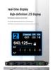 HuiDu BS-G20 Wireless Conference Microphone System: 1-to-2/4 Setup for Professional Stage and Training Environments