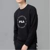 FILA Original Knitted Trendy Pullover Big Logo Sports Fashion Breathable Long Sleeve Sweatshirt Men sweatshirt F11M938202F-NV