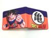 Dragon Ball Son Goku Multifunctional Card Purse Cartoon PU Wallet Personality Creativity Simple Foldable Coin Boy Birthday Gift