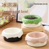 Ceramic Cat & Dog Anti-Tip Food Bowl With High-Leg Design