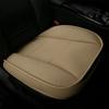 Non-Slip Seat Cover For Car Stay Secure On Every Drive Waterproof Car Seat Cushion Breathable Gray
