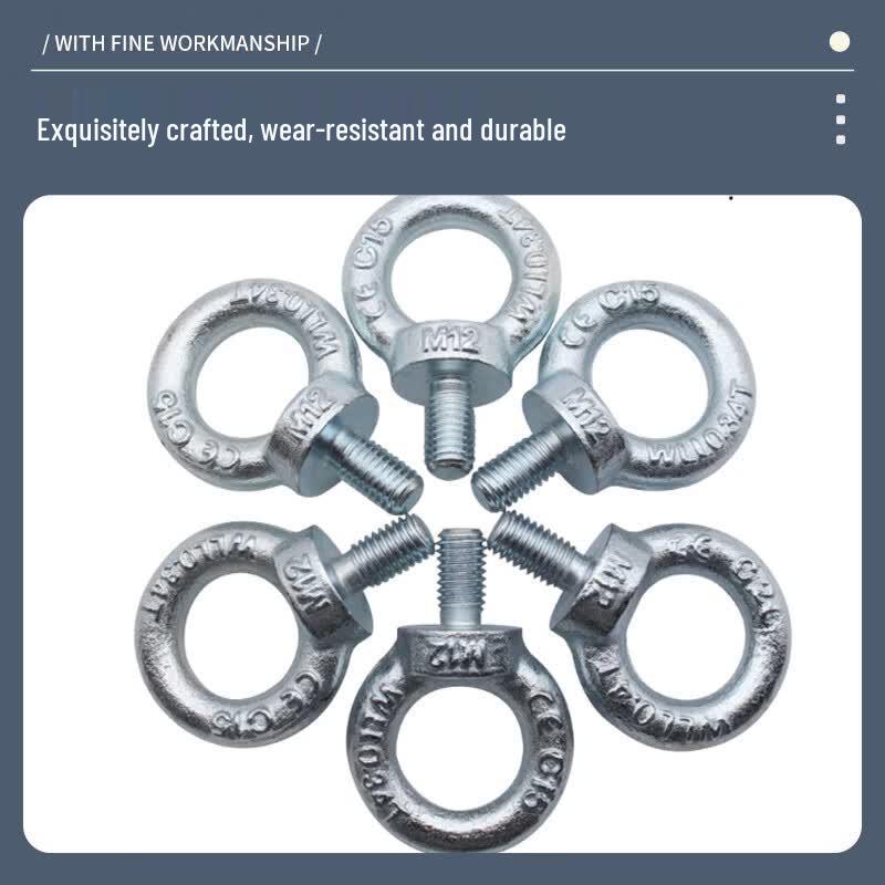 WM M8 Galvanized Lifting Ring