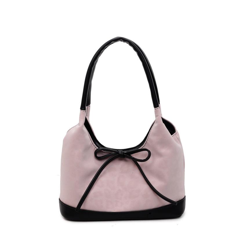 Large capacity leopard print bag women's autumn and winter underarm shoulder bag college student commuting tide tote bag