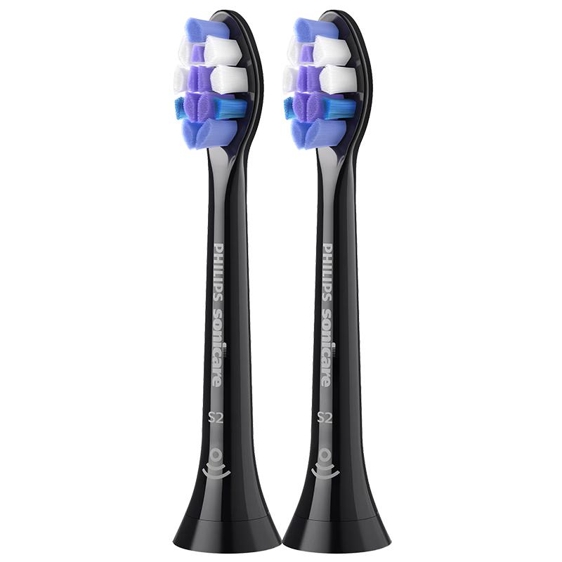 Сменные насадки для электрической зубной щетки Philips S2 Deep Sensitive, вилка CN (адаптер в комплекте)