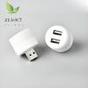 USB Light LED USB Book Lamp Eye Protection Reading Light Computer Reading Lamp Mobile Power Charging Book Lamps Mini Night Light