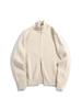 Ma Jia Four Corners: Men's High-Weight Warm Double Zipper Cardigan Sweater Jacket