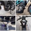 For NK150 250NK Anti Fall Bumper Motorcycle Frame Sliders Protector CNC For Falling Protection