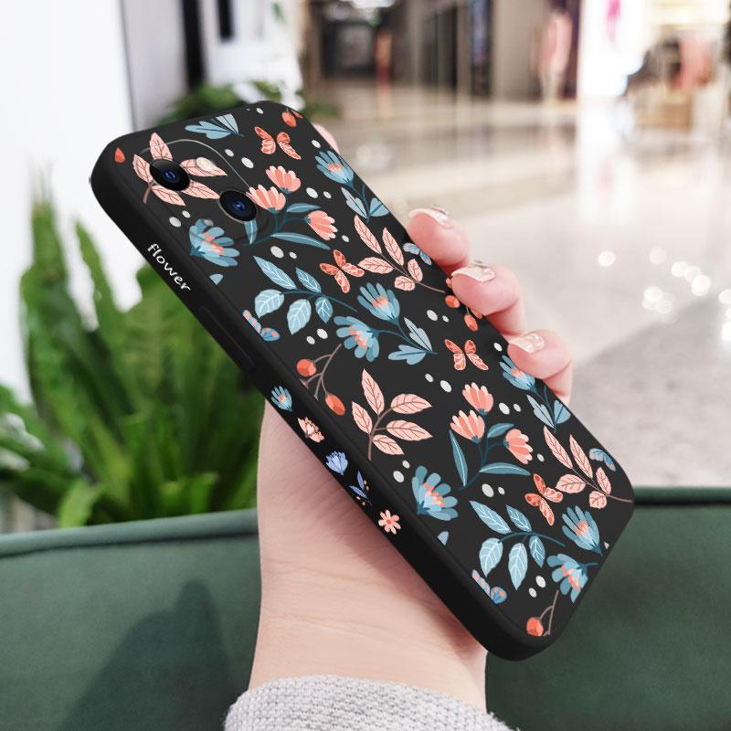 Romantic Garden Phone Case For iPhone 17 17 Air 16 15 14 13 12 11 Pro Max Mini X XR XS MAX Cover