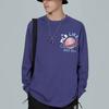 New MLB Planet Overfit T Shirt Unisex Purple 3ATSL0214-43NYL