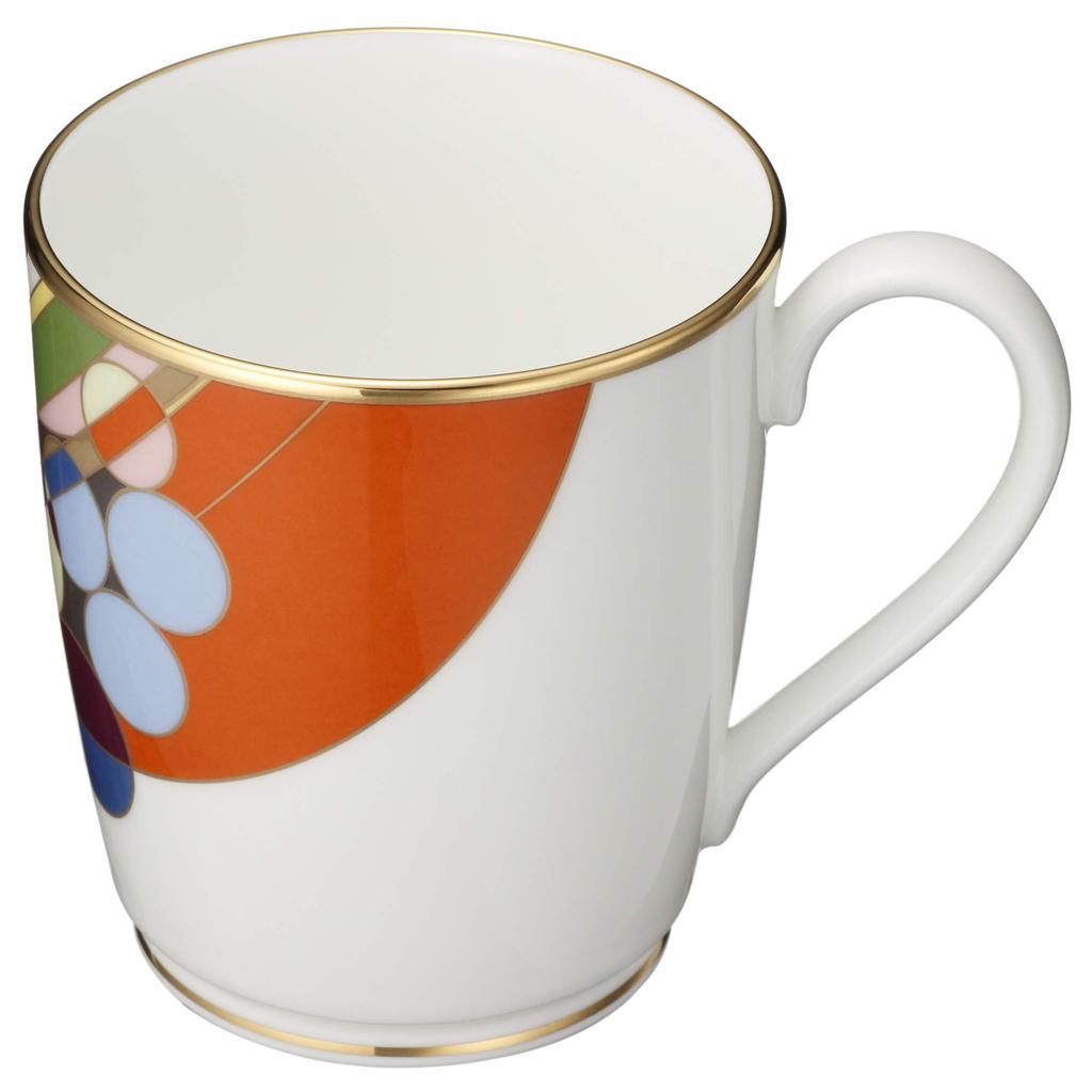 Noritake Mug 285cc Frank Lloyd Wright March Balloons 2 Bone China (Pair Set) WP59880/4947