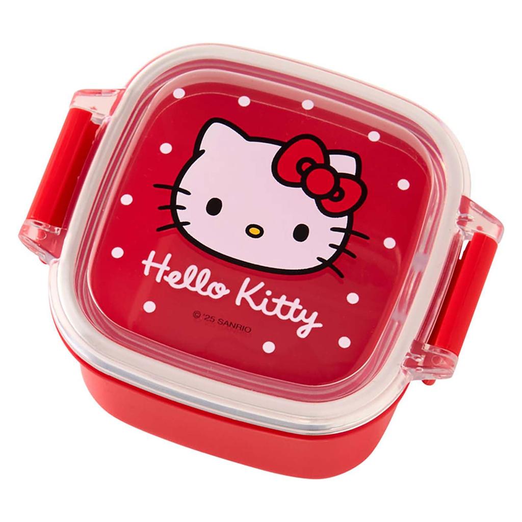 Sanrio Hello Kitty Dessert Case the Lid for Microwave Dishwasher and Dryer 198749 (Remove Use, Safe)