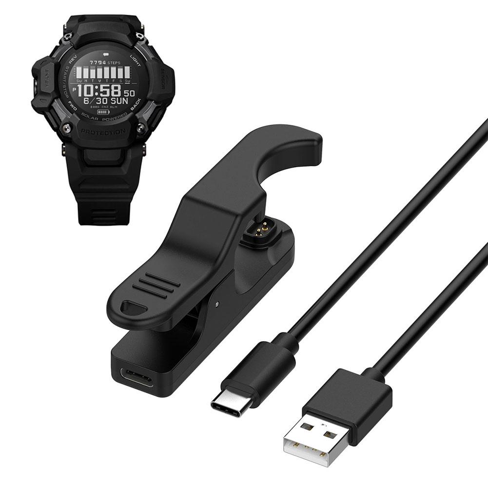 USB Charging Cable Watch Charging Holder 5V 1000MA Sports Watch Charging Cord Wire Fit for Ca Sio G SHOCK GBD-H2000