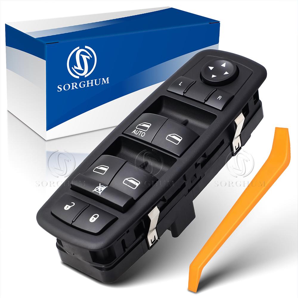 SORGHUM 04602632AG Car Front Left Master Window Switch For Dodge Journey Nitro Nitro Chrysler Jeep Liberty 04602632AC 68084001AB 04602632AG
