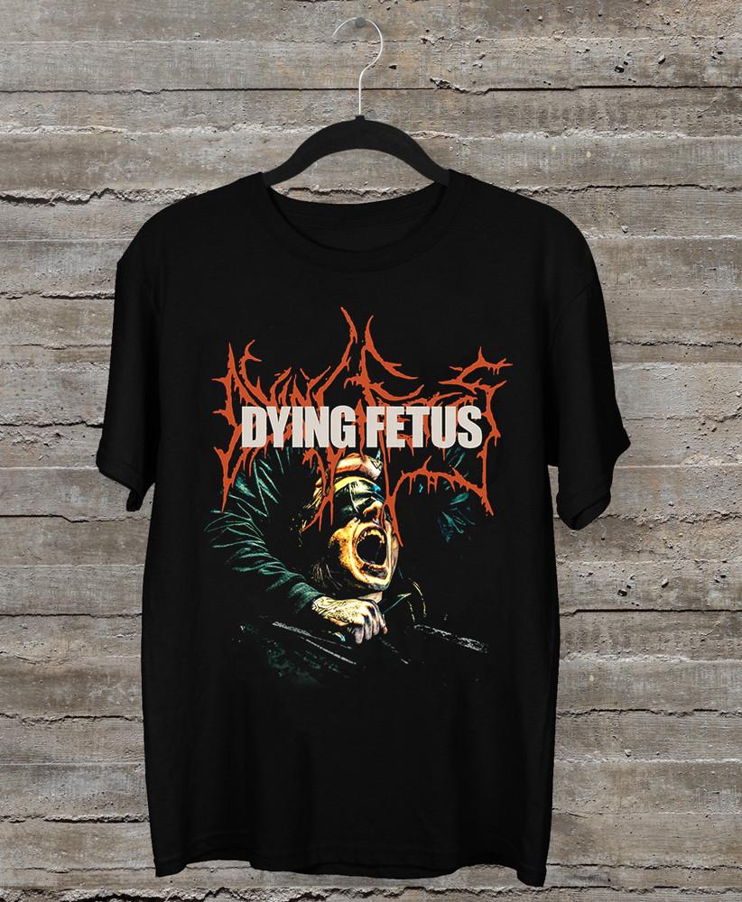

DYING FETUS MAKE THEM BEG TOUR Black All Size T-Shirt AR832 Unisex T-Shirt XL