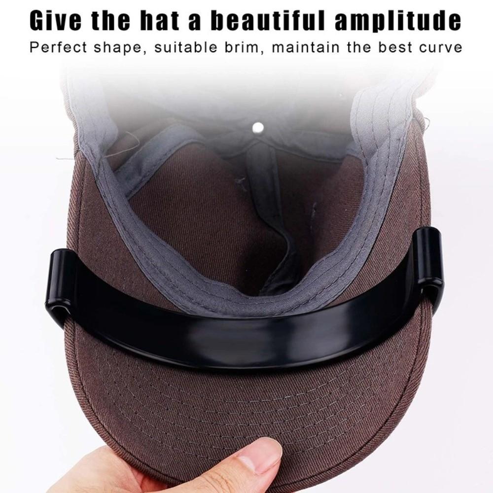 Cap Shaper Tool Hat Brim Shaper Curving Band Hat Curving Band Universal Hat Brim Bender  Cap Care