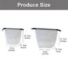 2 Pcs Water Resistant Makeup Bag for Women Girls Cosmetic Bag Portable Storage Bag Toiletry Bag