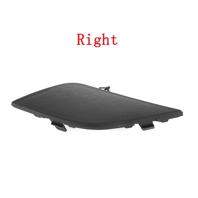 A Pair of Car Front Bumper Towing Hook Eye Cover Fit For Toyota RAV4 2016 2017 2018 Trailer Cover Cap #532860R080, 532850R080