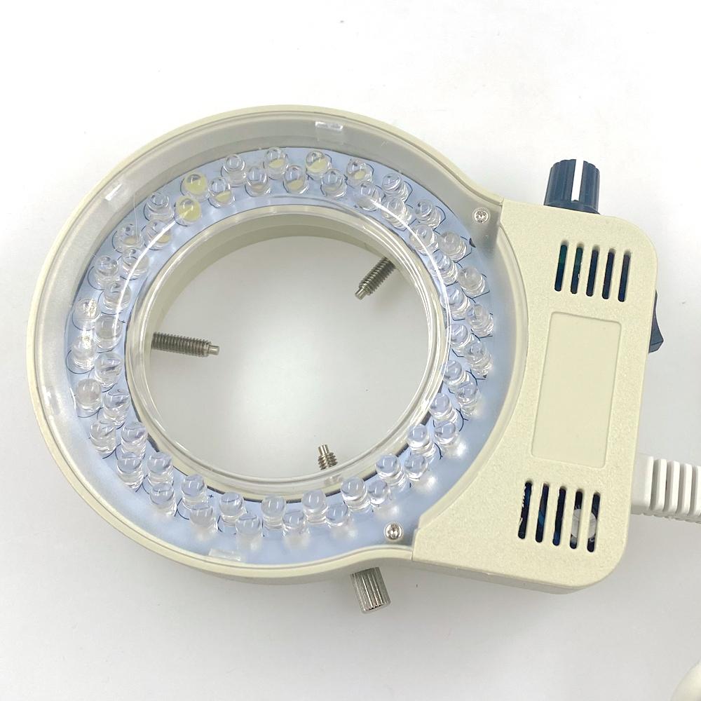 Microscope LED Ring Light Illuminator Lamp For Microscope Excellent Circle Light Industrial Microscope Camera Light Source