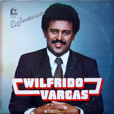 LP Record WILFRIDO VARGAS - El Funcionario K75 Karen Records 1983 US Latin Used