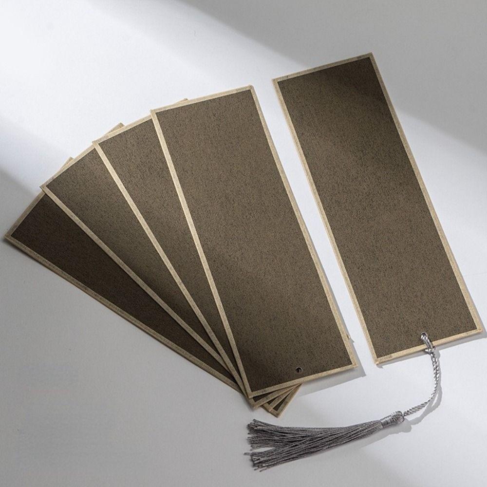 

Поздравительная открытка Подарок Сделай сам Закладка для чтения Закладки с кисточками Пустая закладка Каллиграфическая бумага 11