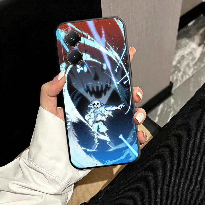 

U-Undertale S-Sans Soft Phone Case for Xiaomi Poco X5 X6 X7 X8 Pro Max X3 F7 F8 Ultra M8 M7 M6 M5 Redmi 15 15C 14C 13C 12C X4 F6 Xiaomi Poco M5