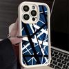 Phone Case for iPhone 17 Air 16E 15 16 Pro Max Eddie Van Halen Graphic Guitar Cover 14 Plus 13 12 Mini Soft Shell Silicone Funda