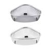 Stainless Steel Triangular Sink Corner Drain Basket Efficient Vegetable Filter Kitchen Residues Strainer Storage Shelf