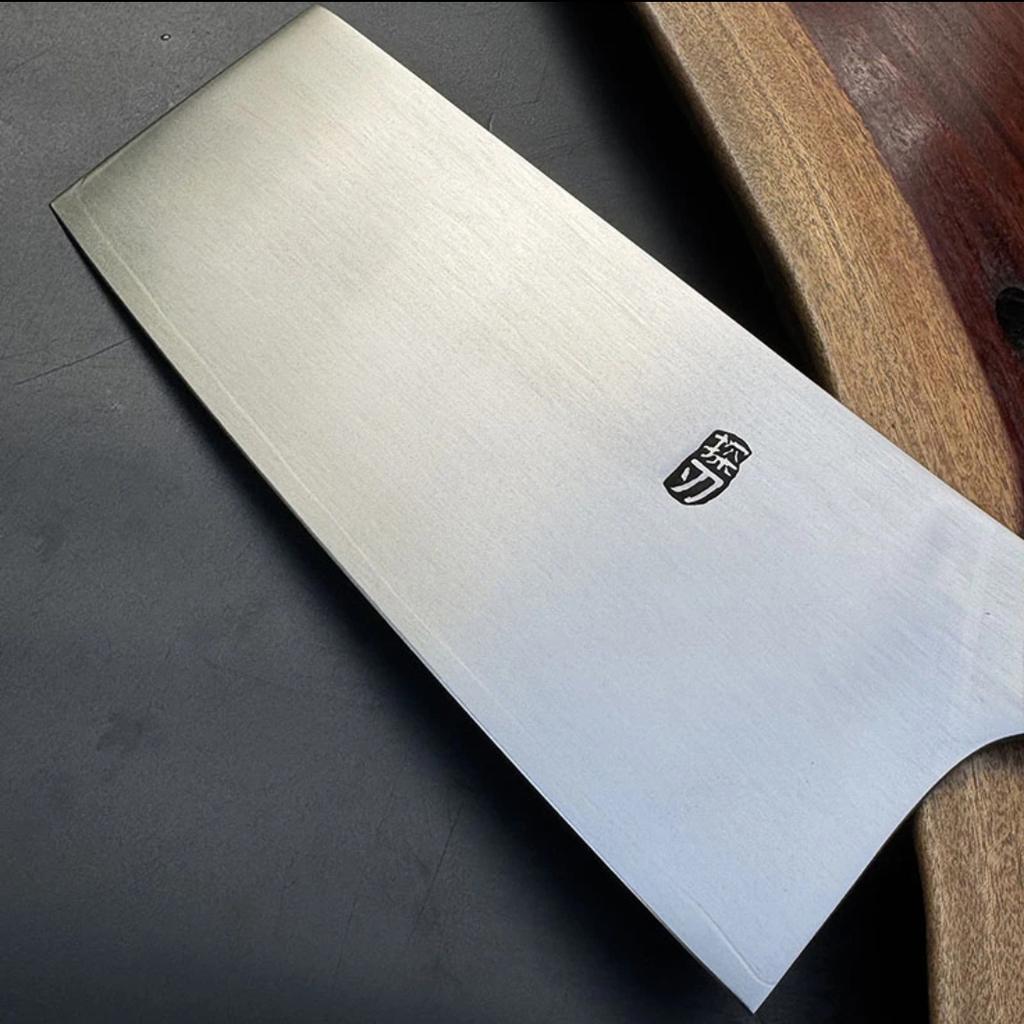 8.3 Inch Slicing Knife 3-layers Clad Steel VG10 Blade Rosewood Handle Razor Sharp Cleaver Meat Cutting Vegetables Kitchen Knives