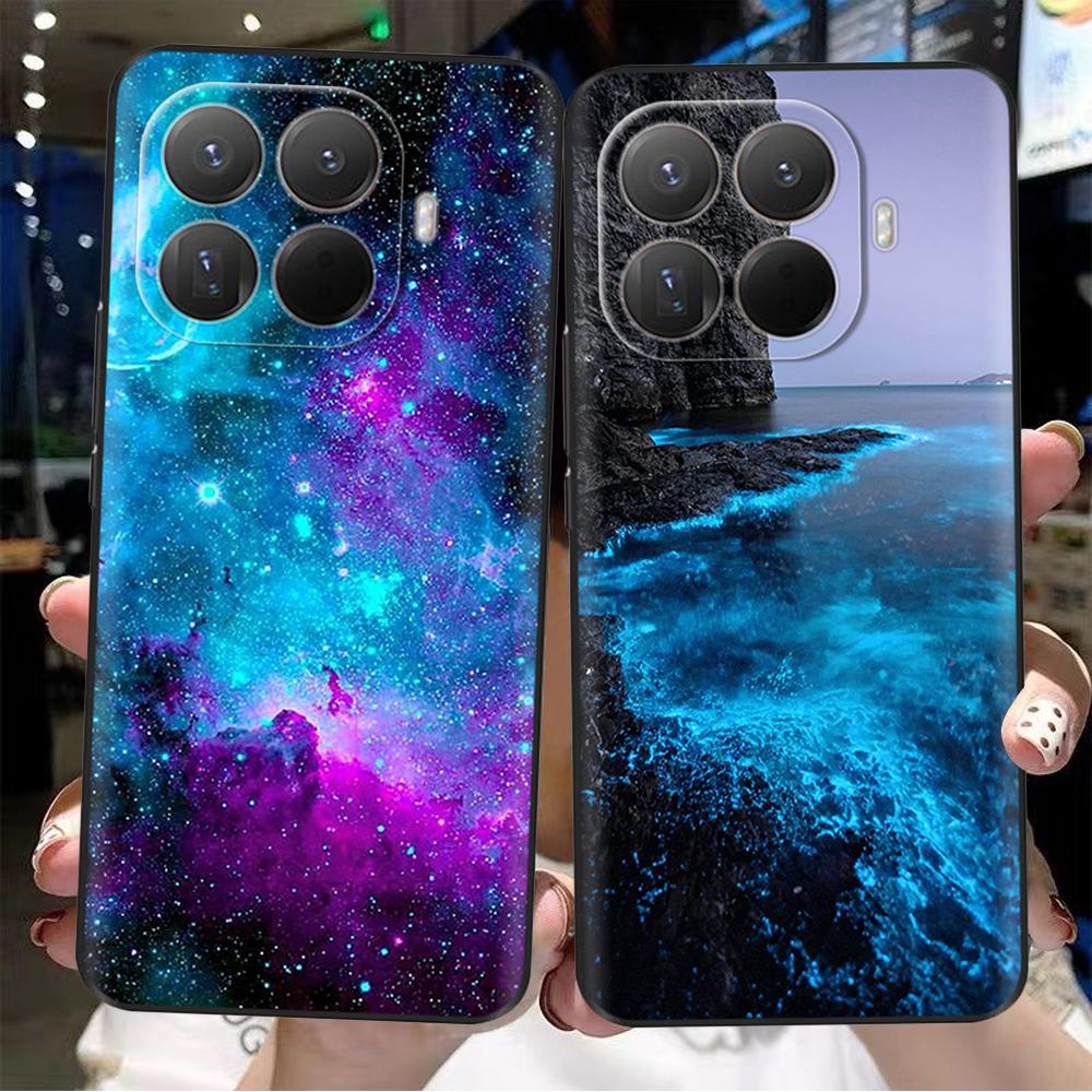 Pro Xiaomi 15T Pro Pouzdro Cool Lebka Měkký Matný Silikonový Zadní Kryt Pro Xiaomi 15T mi15T Pro Pouzdro Plný Ochranný Kryt Telefonu