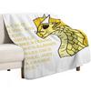 Qibli Quote OUTDATED SEE DESCRIPTION Throw Blanket Ultra Soft Flannel Fleece Blanket for All Seasons