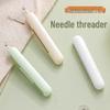 Multifunctional Needle Threader & Seam Ripper: Two-in-One Hand Sewing Tool