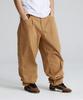 Bieseulaebis Mid 90 Baggy Cotton Pants Camel