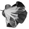Training Resistance Parachute Power Umbrella Freeweight Running Strength Exercise Black