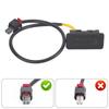 Tailgate Release Switches Easy Installation Plastic Material Rear Liftgate Button Replacement Part 85877553 for Car