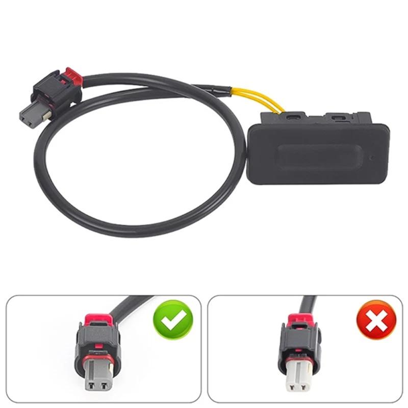Tailgate Release Switches Easy Installation Plastic Material Rear Liftgate Button Replacement Part 85877553 for Car