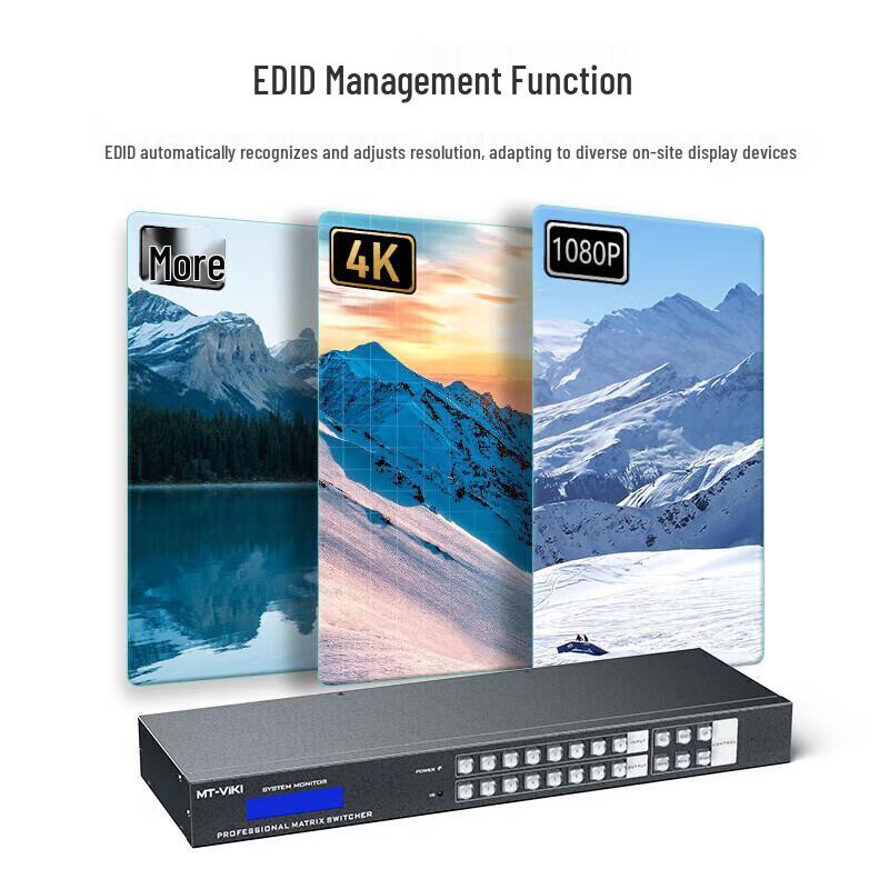 MT-Viki 4K HDMI 8x8 Matrixový přepínač