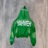Y2K Letter Embroidery Hoodie Loose Fit Streetwear Casual Sweatshirt Women