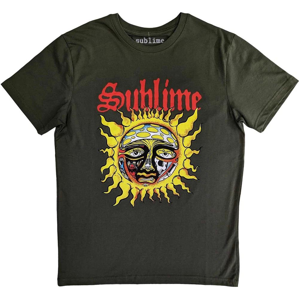 Sublime Yellow Sun Unisexs TShirt Unisexs L