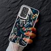 Lucky Tape Pattern Soft Cover Case For Samsung For Galaxy A32 A22 A13 A24 A16 A34 A23 A12 A15 A14 A25